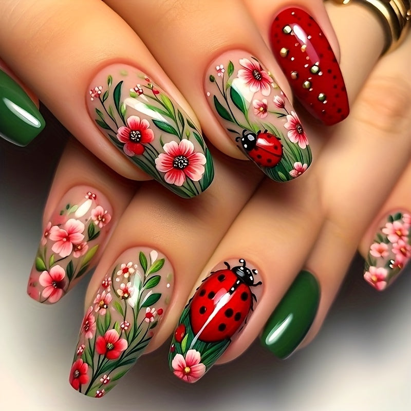 Gel Press On Nails 16 Sizes-32 Pcs Kit X004LQHGUH