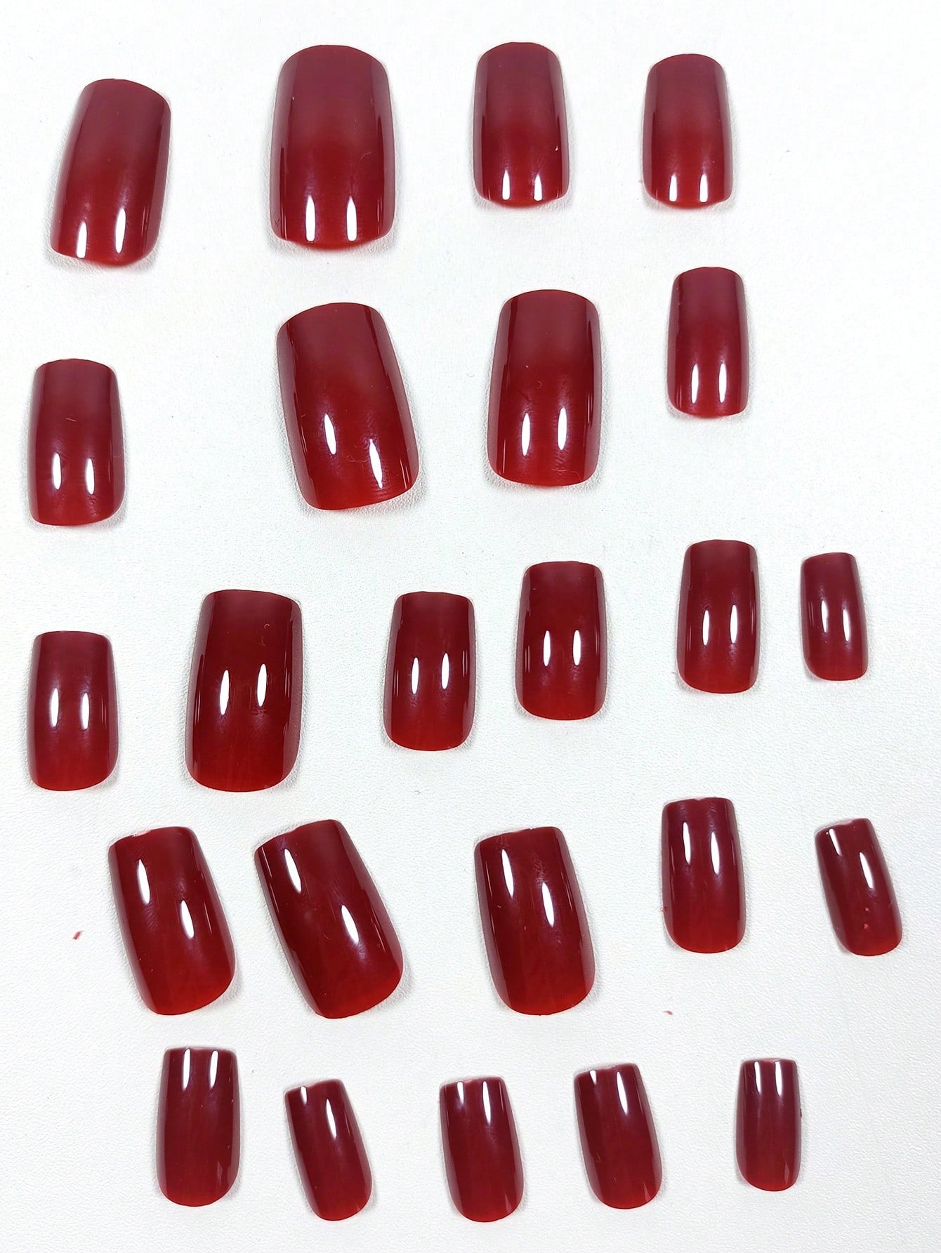 Gel Press On Nails 16 Sizes-32 Pcs Kit CUJ0502101