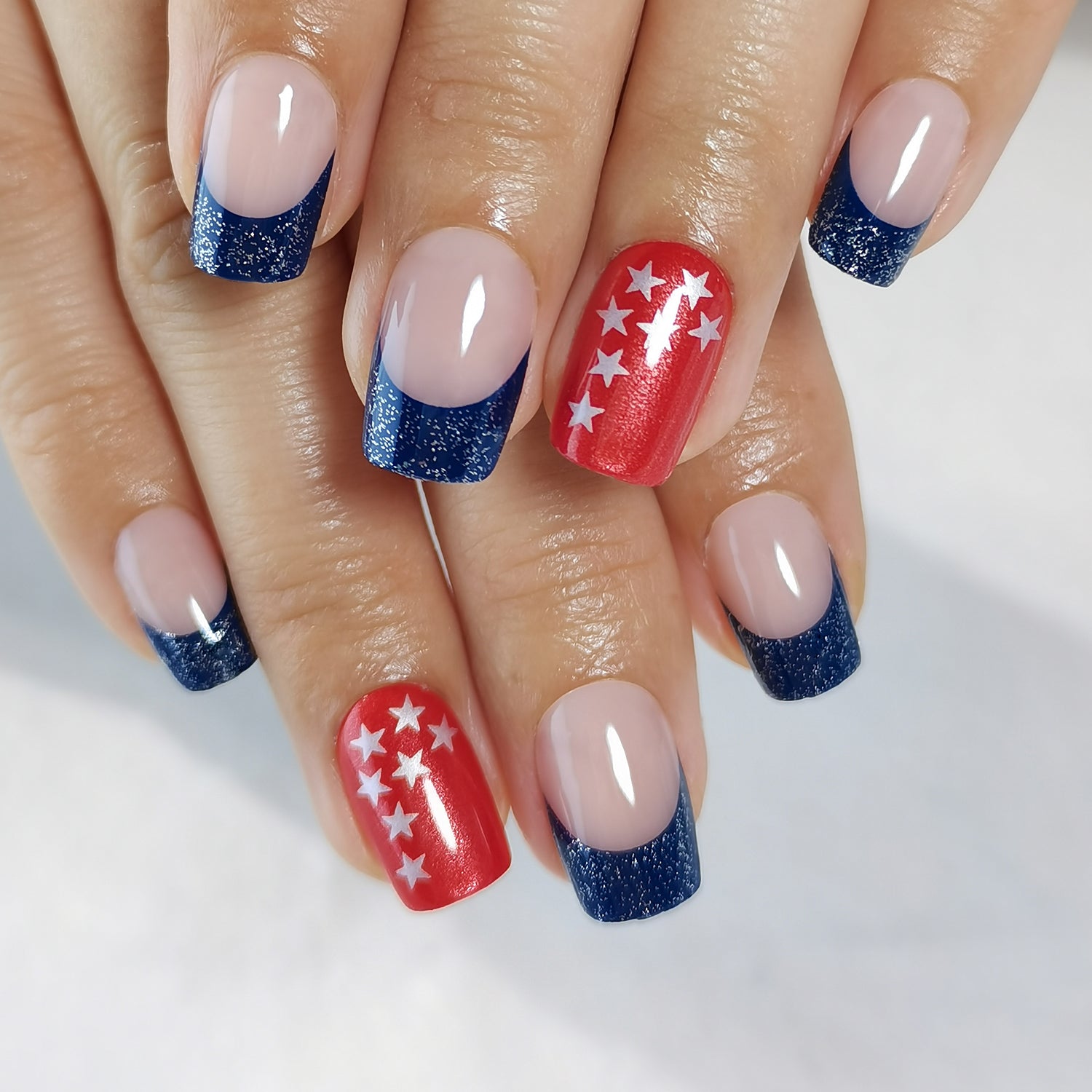 Gel Press On Nails 16 Sizes-32 Pcs Kit  X0048XVTC9