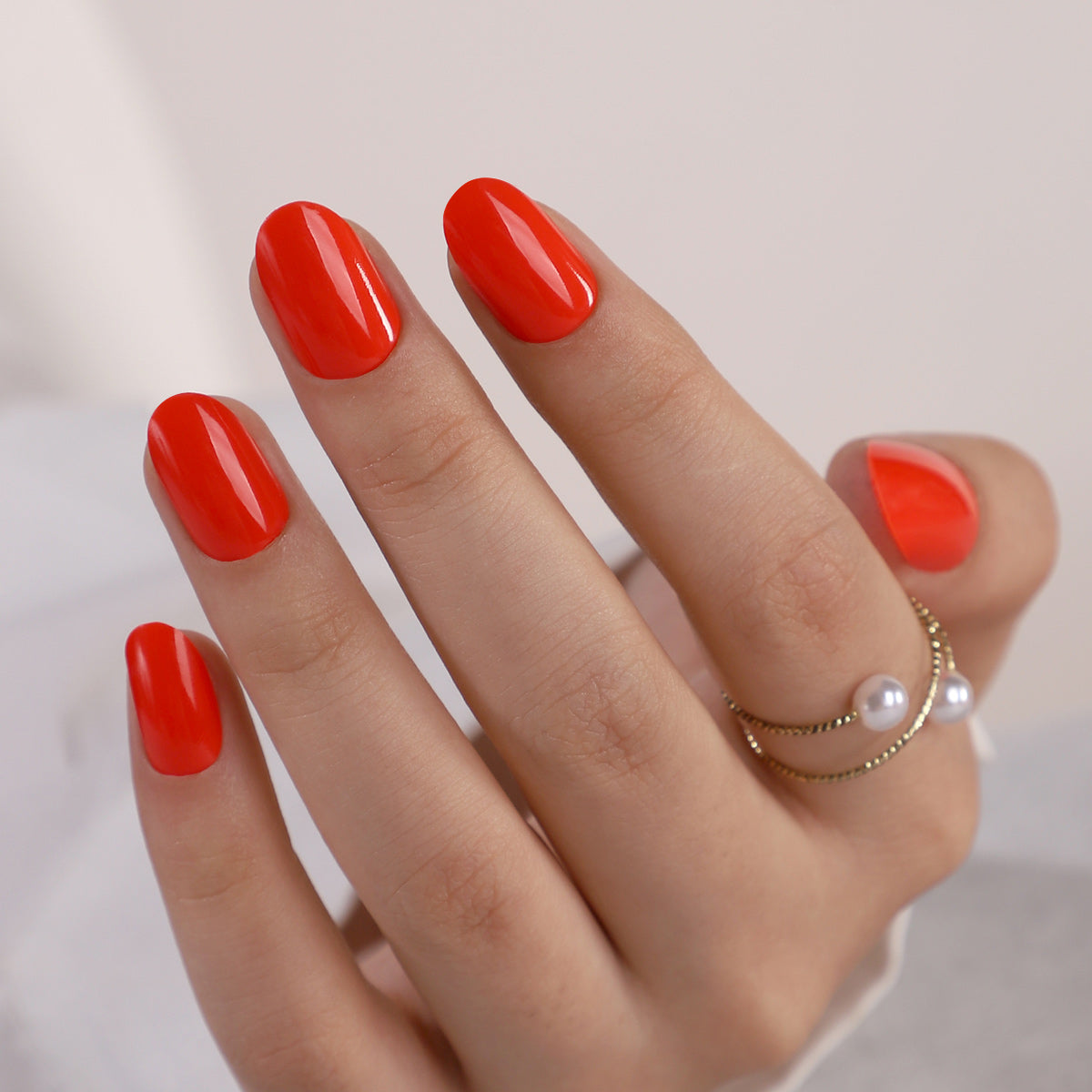 Gel Press On Nails 16 Sizes-32 Pcs A194