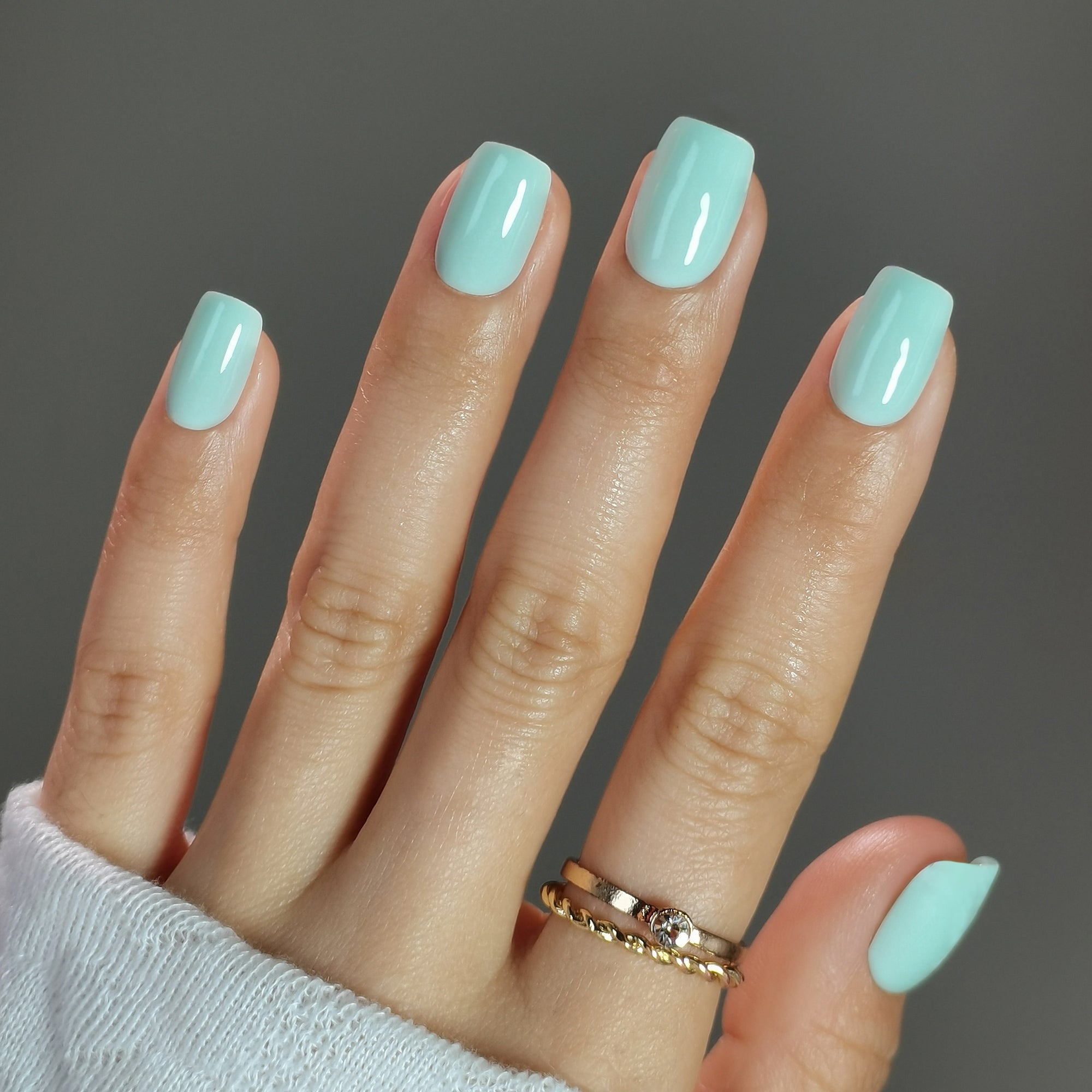 15 Sizes-30 Pcs Acrylic Press On Nails D049