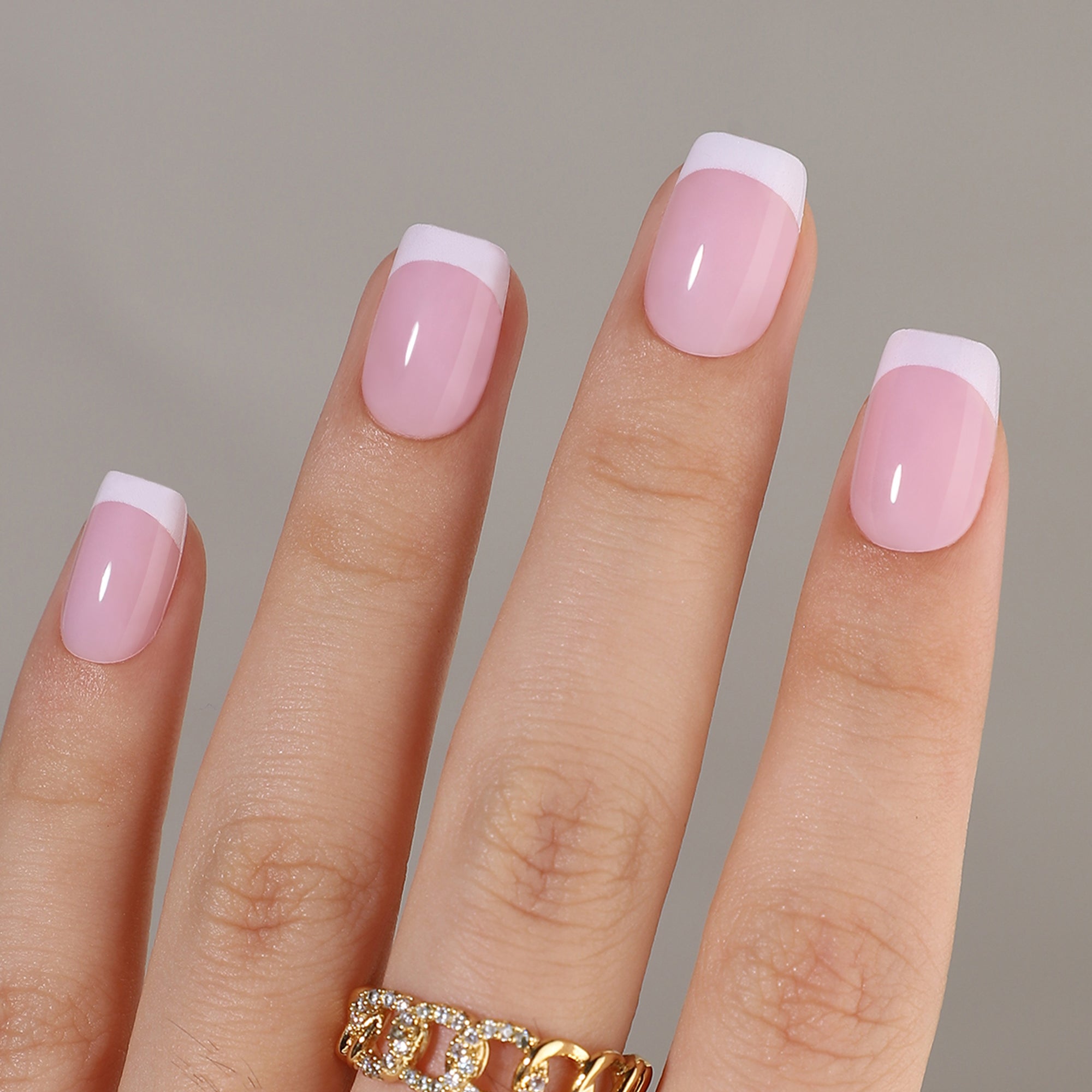 Gel Press On Nails 16 Sizes-32 Pcs Kit XNFS166