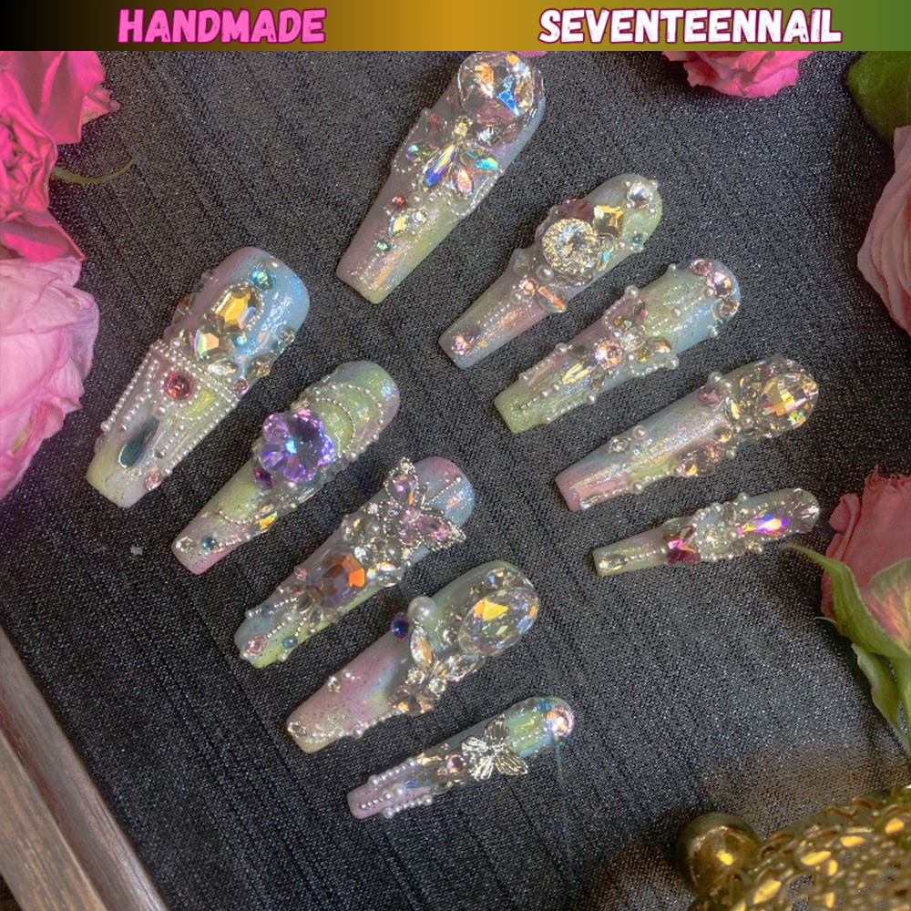 Secret Garden Queen Press On Nails
