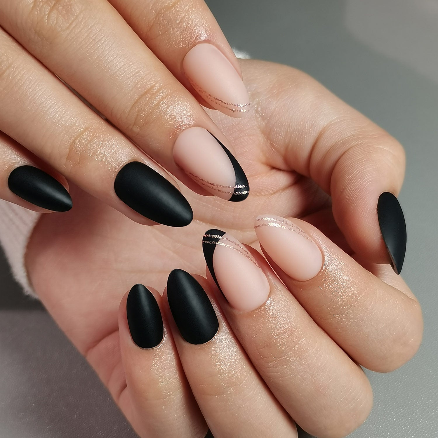 Gel Press On Nails 16 Sizes-32 Pcs Kit JP2859