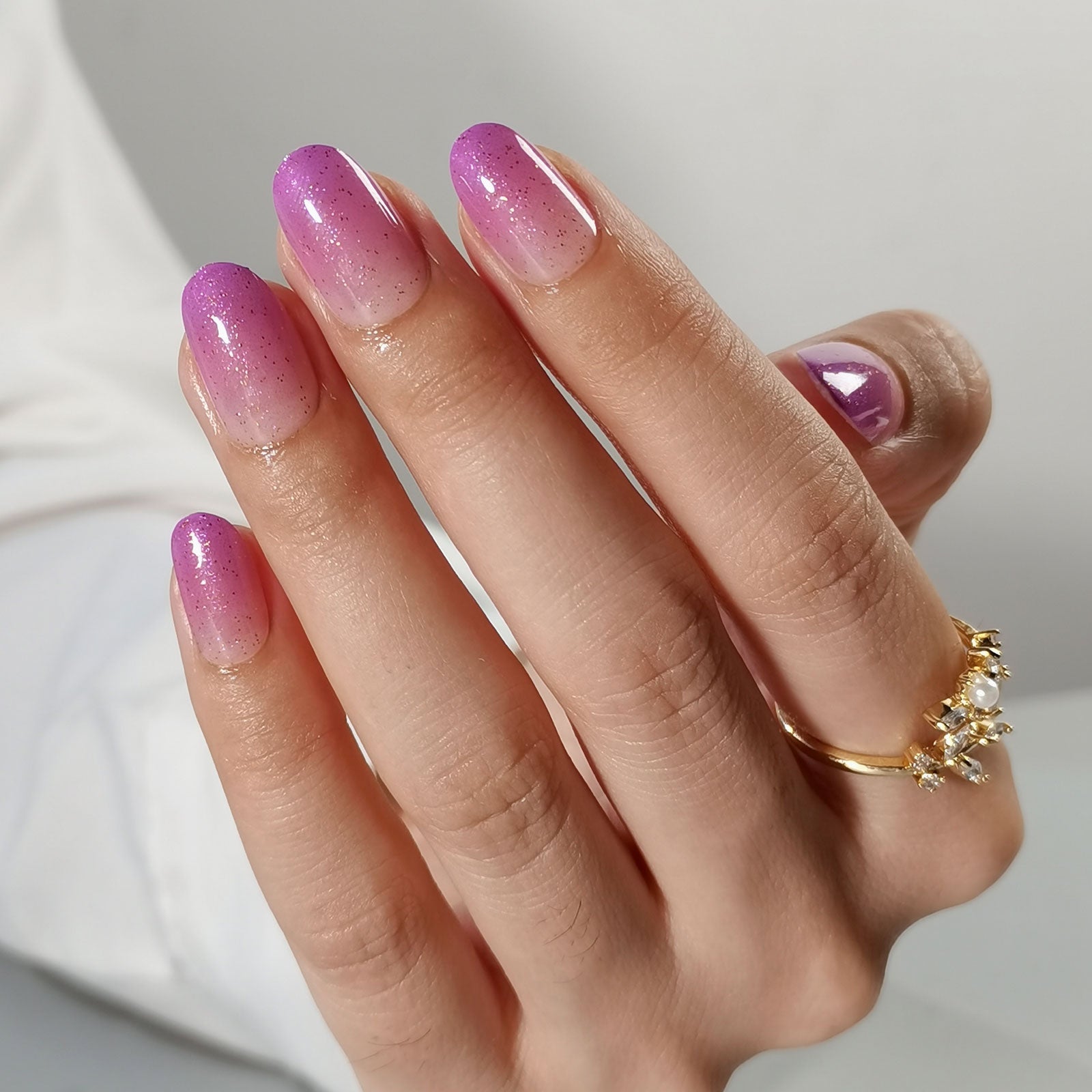 Gel Press On Nails 16 Sizes-32 Pcs Kit X004Q1OSZX