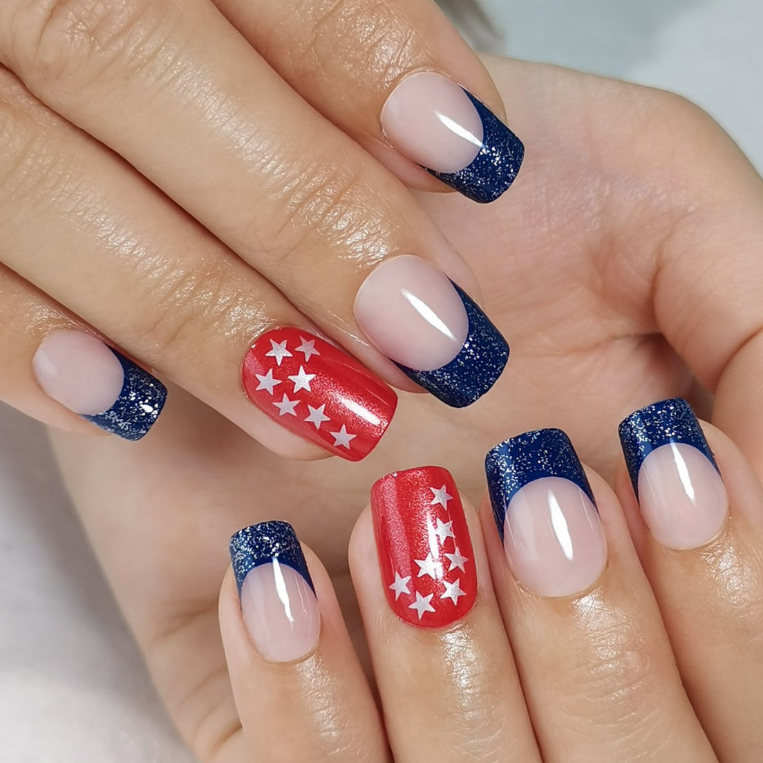 Gel Press On Nails 16 Sizes-32 Pcs Kit  X0048XVTC9