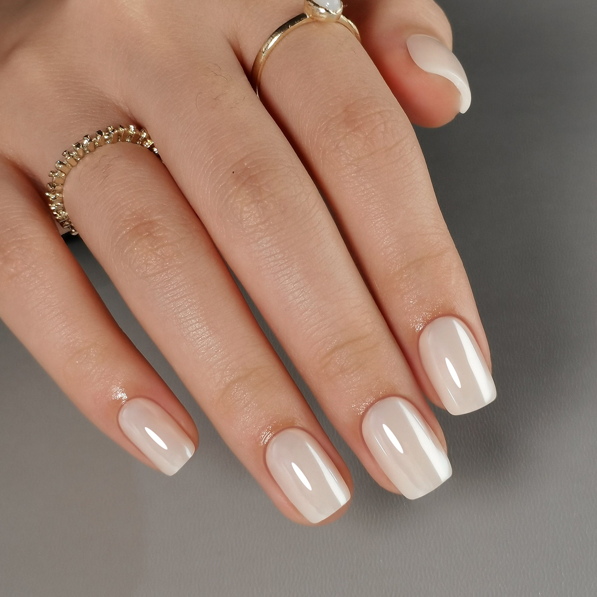 15 Sizes-30 Pcs Acrylic Press On Nails XNQC075 MH-5