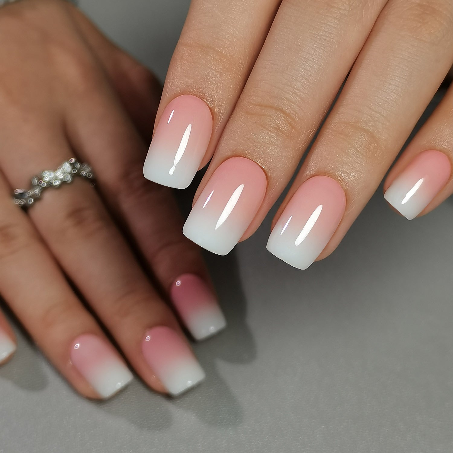 Gel Press On Nails 16 Sizes-32 Pcs Kit X0045FBENJ