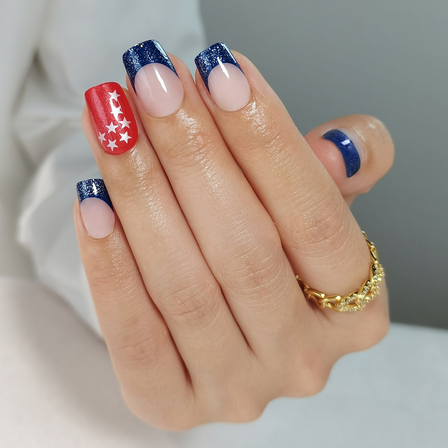 Gel Press On Nails 16 Sizes-32 Pcs Kit  X0048XVTC9