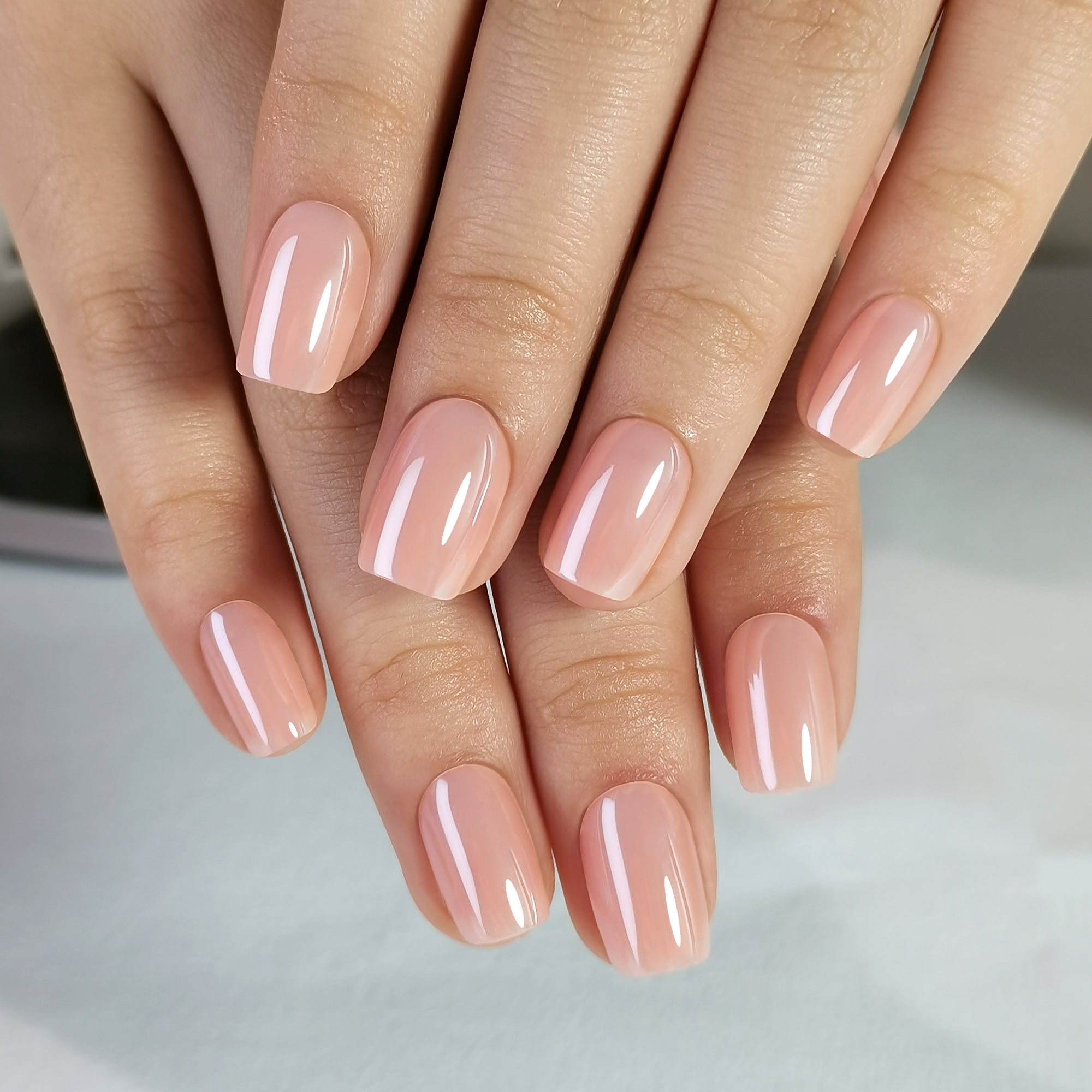 15 Sizes-30 Pcs Acrylic Press On Nails XNQC121