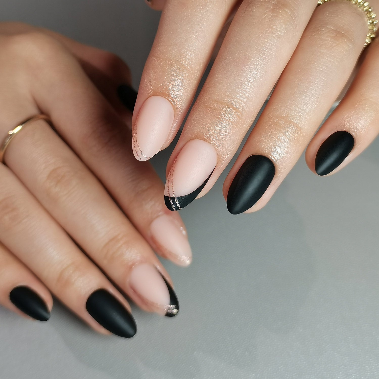 Gel Press On Nails 16 Sizes-32 Pcs Kit JP2859