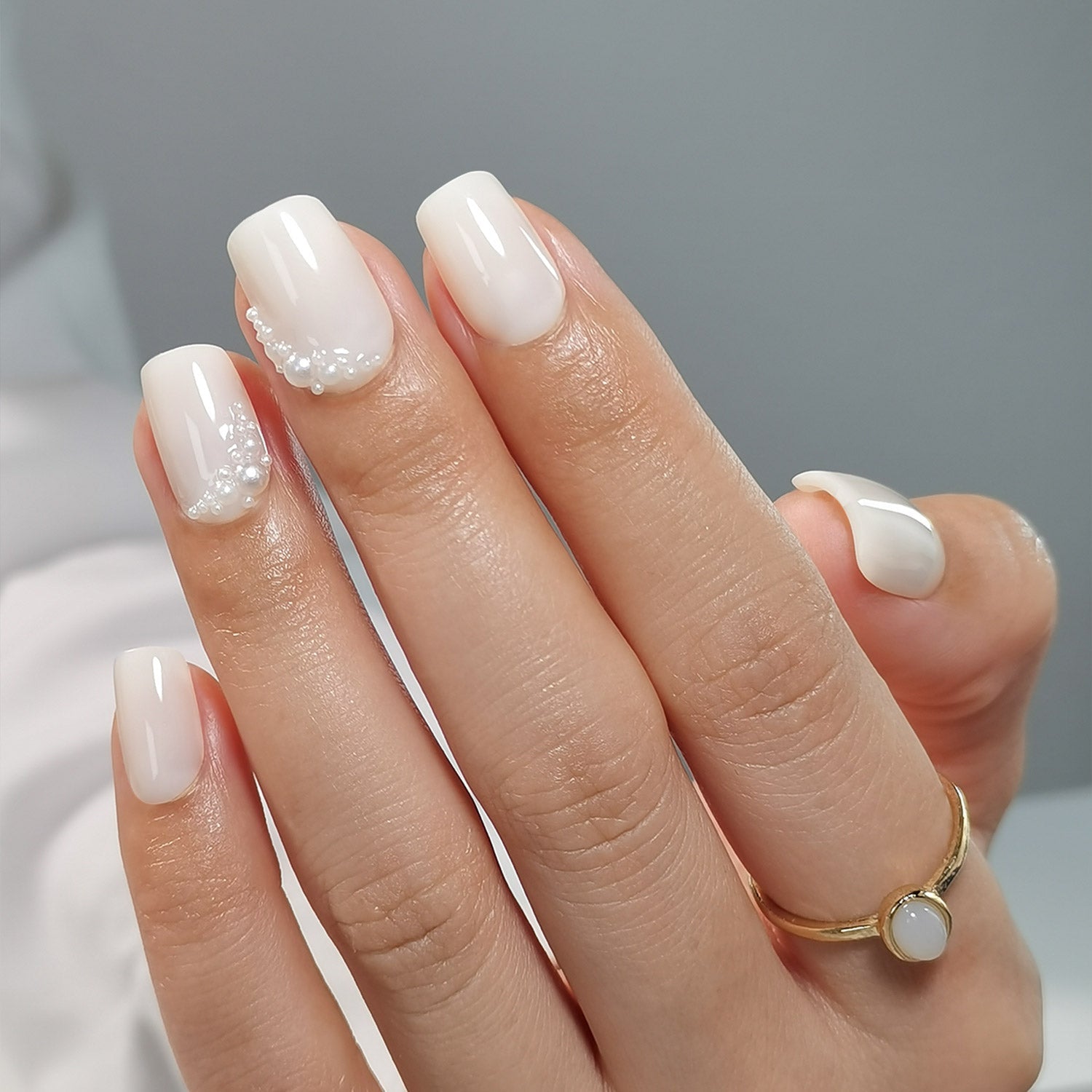 Gel Press On Nails 16 Sizes-32 Pcs Kit X004NZID1R