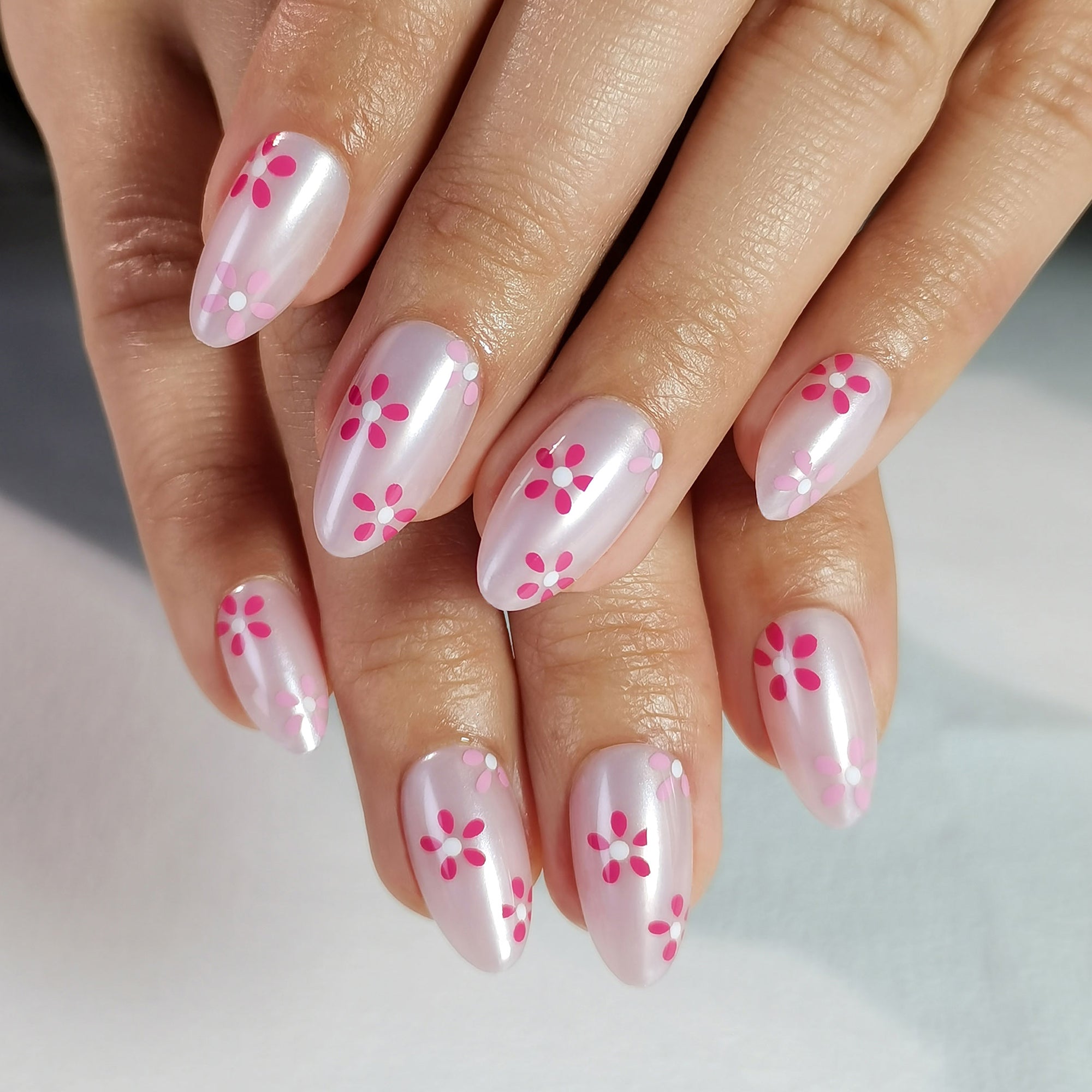 15 Sizes-30 Pcs Acrylic Press On Nails XNPH1985