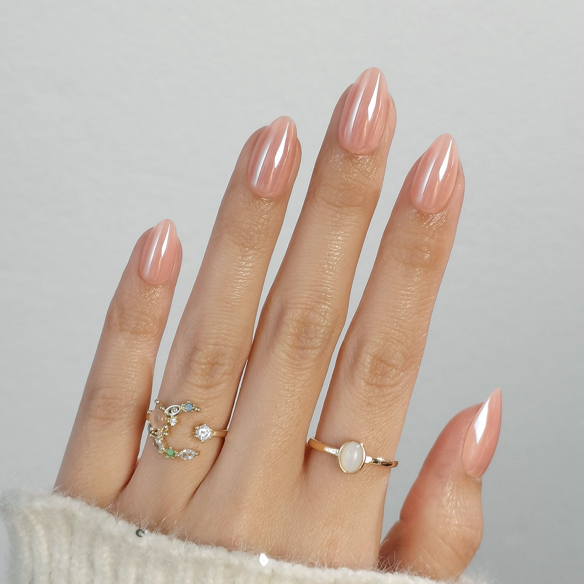 15 Sizes-30 Pcs Acrylic Press On Nails XNQC123