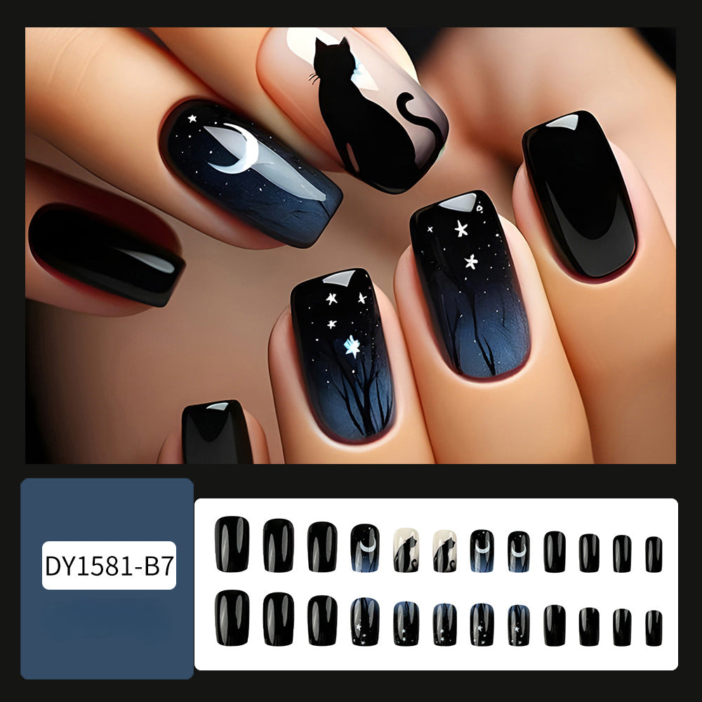 Gel Press On Nails 16 Sizes-32 Pcs Kit X004O2YVLP