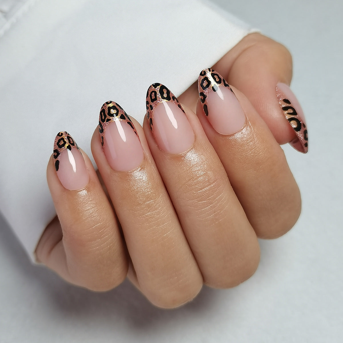 15 Sizes-30 Pcs Acrylic Press On Nails XNFS215