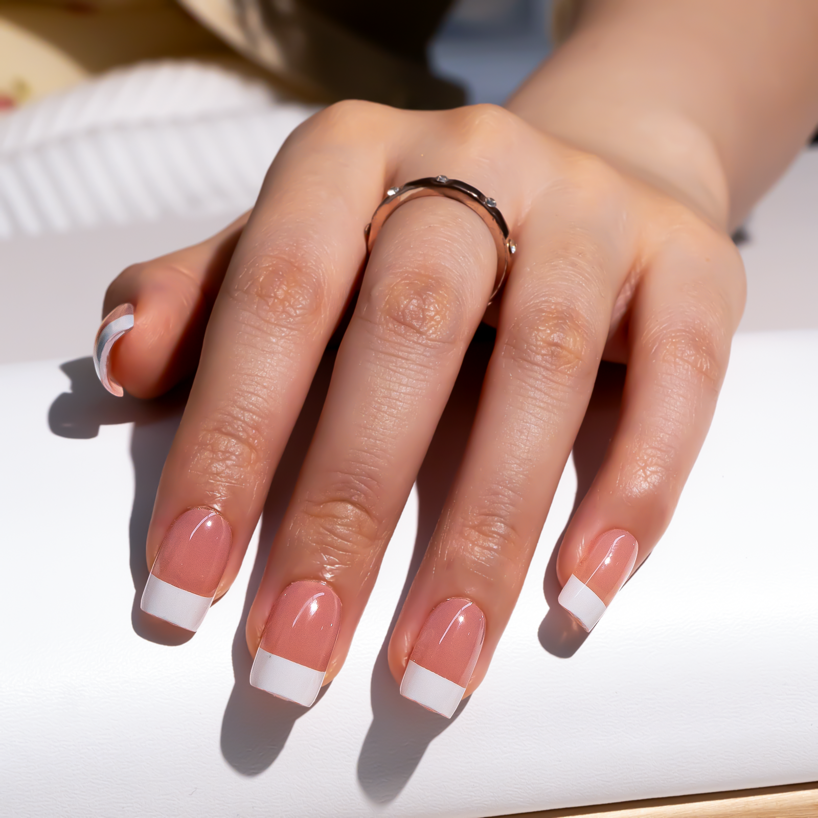 Gel Press On Nails 16 Sizes-32 Pcs Kit X004OI6XH