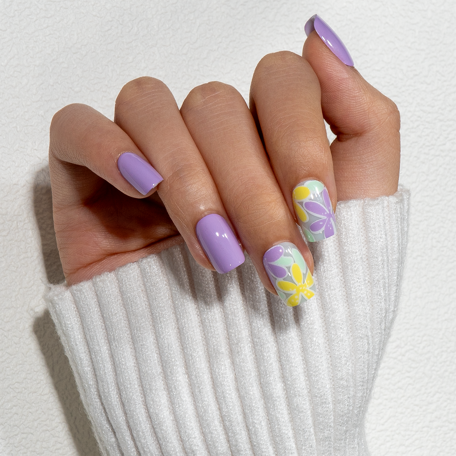 15 Sizes-30 Pcs Acrylic Press On Nails X004OI8NZT