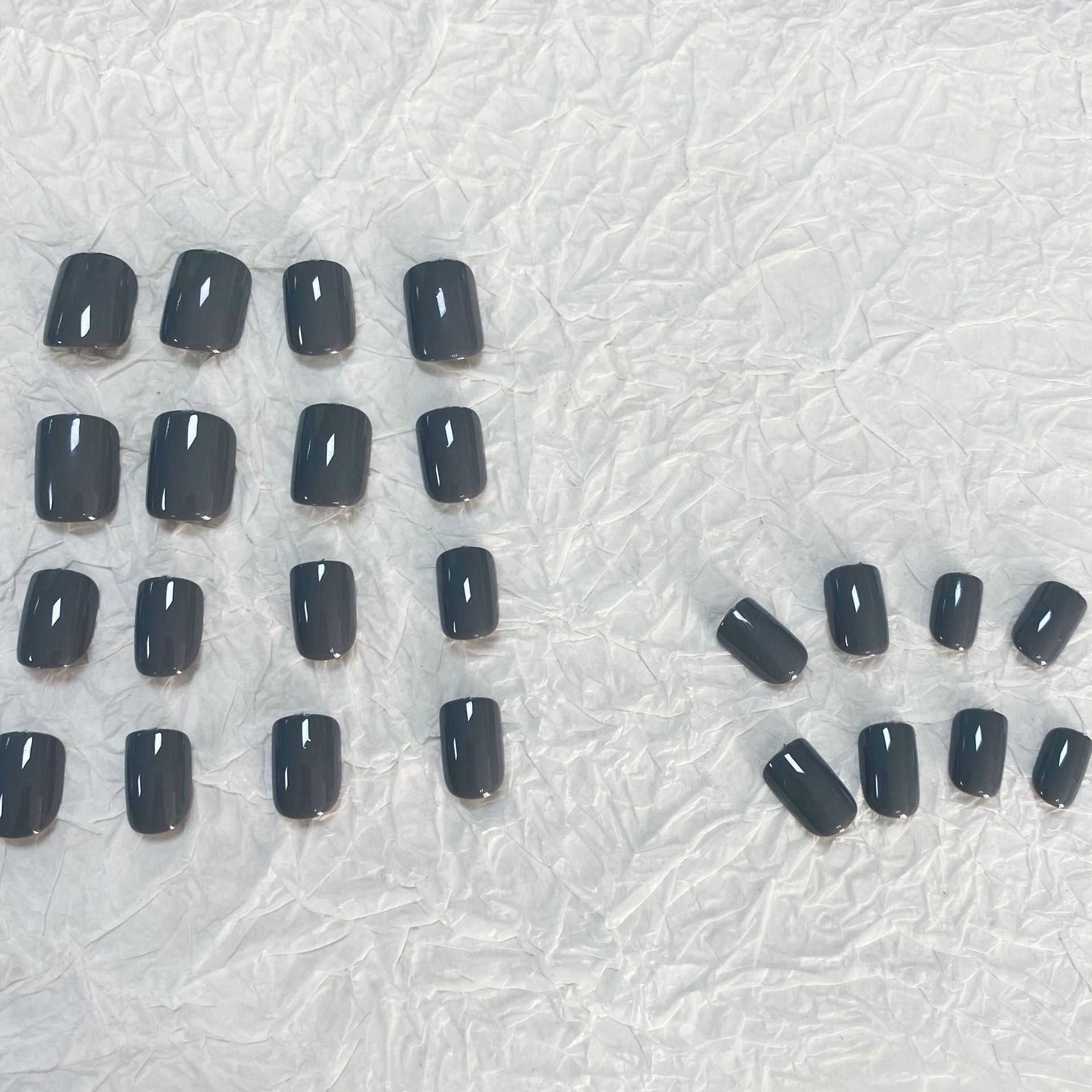 15 Sizes-30 Pcs Acrylic Press On Nails MJE-171-1