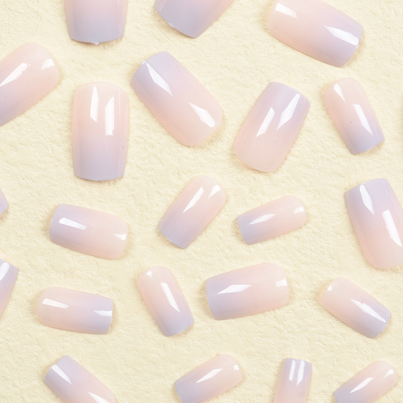 15 Sizes-30 Pcs Acrylic Press On Nails JF0557