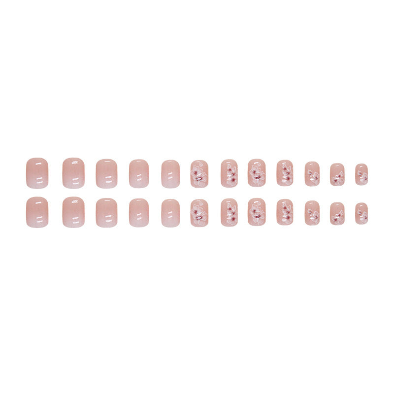 15 Sizes-30 Pcs Acrylic Press On Nails W1107