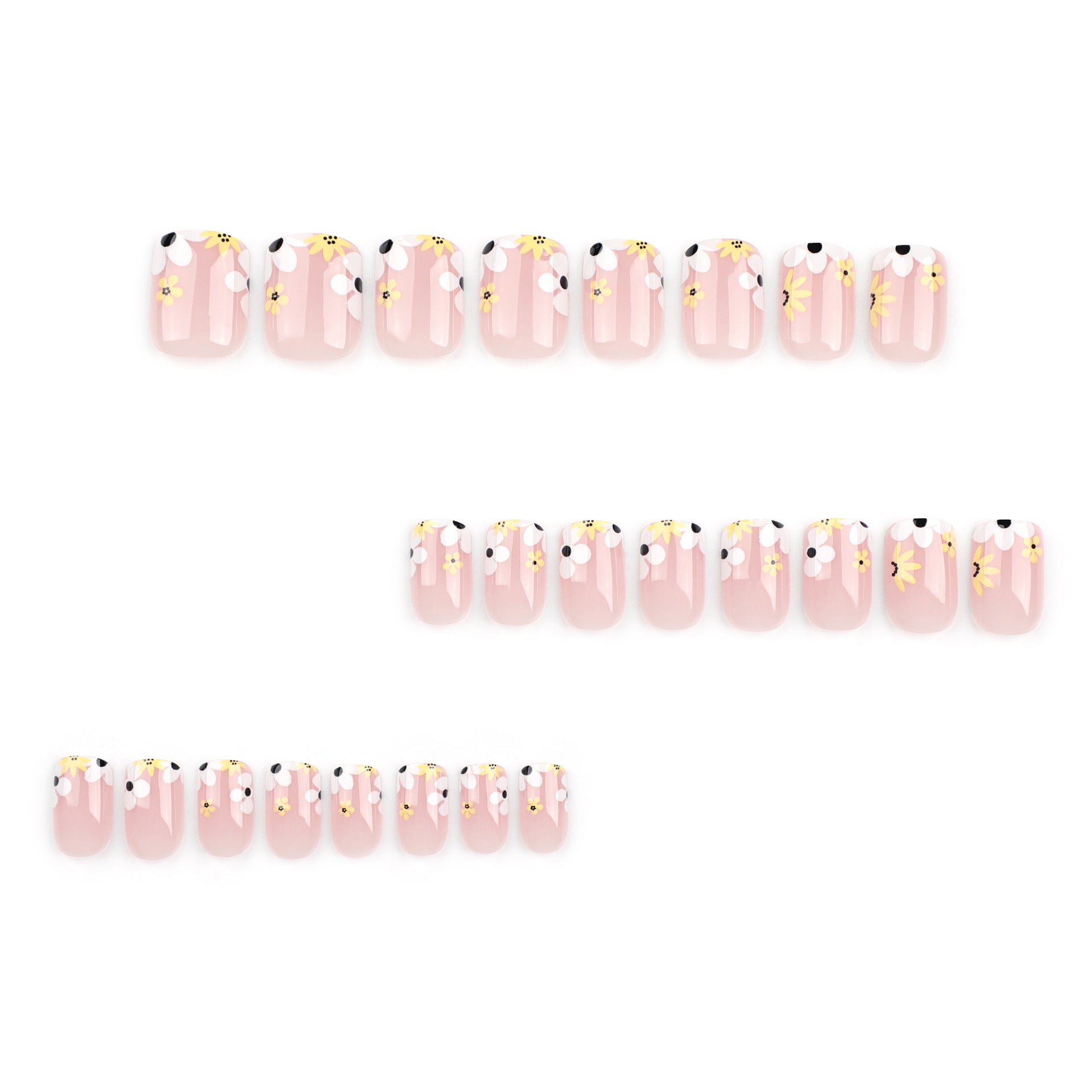 15 Sizes-30 Pcs Acrylic Press On Nails X004ORLRPD