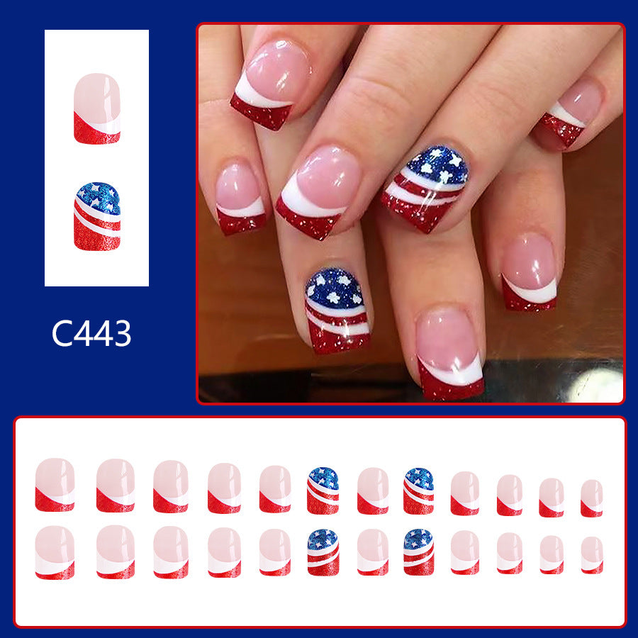 15 Sizes-30 Pcs Acrylic Press On Nails X004ORGM8Z