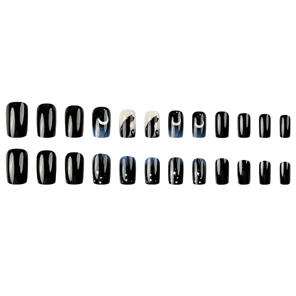 Gel Press On Nails 16 Sizes-32 Pcs Kit X004O2YVLP