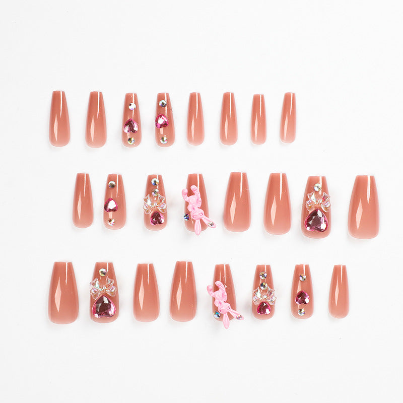 24pcs/Set Press On Nails JP1302