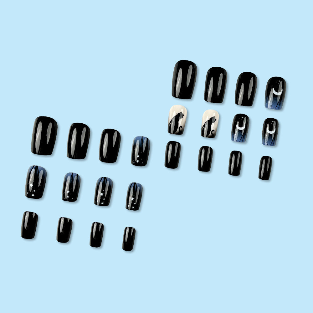 Gel Press On Nails 16 Sizes-32 Pcs Kit X004O2YVLP