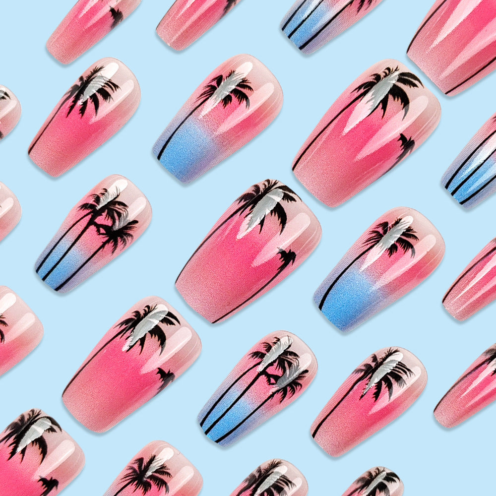 Gel Press On Nails 16 Sizes-32 Pcs Kit X004OYAEYV