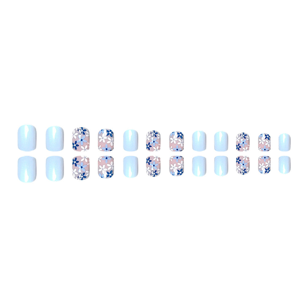 15 Sizes-30 Pcs Acrylic Press On Nails X0048OPMCB