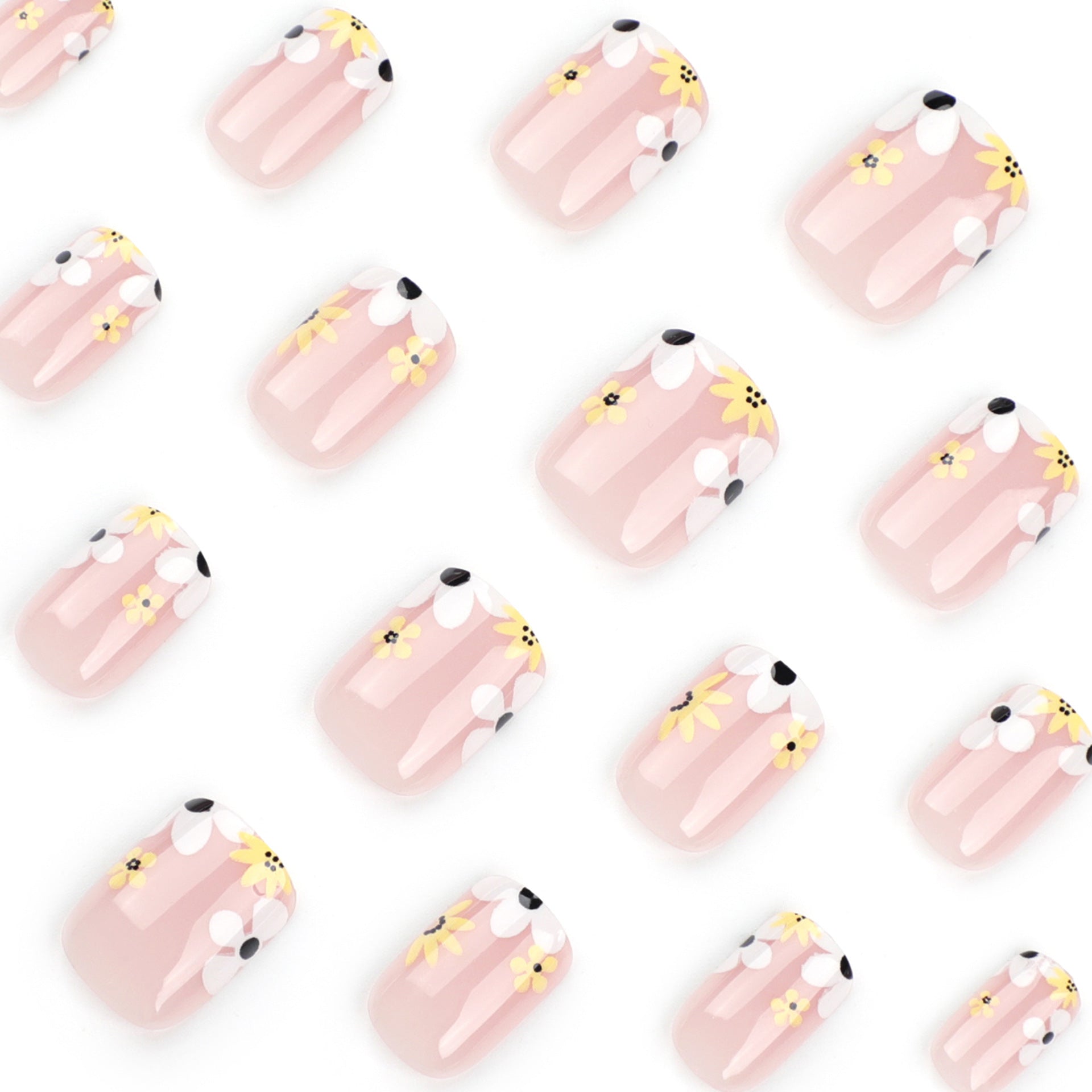 15 Sizes-30 Pcs Acrylic Press On Nails X004ORLRPD