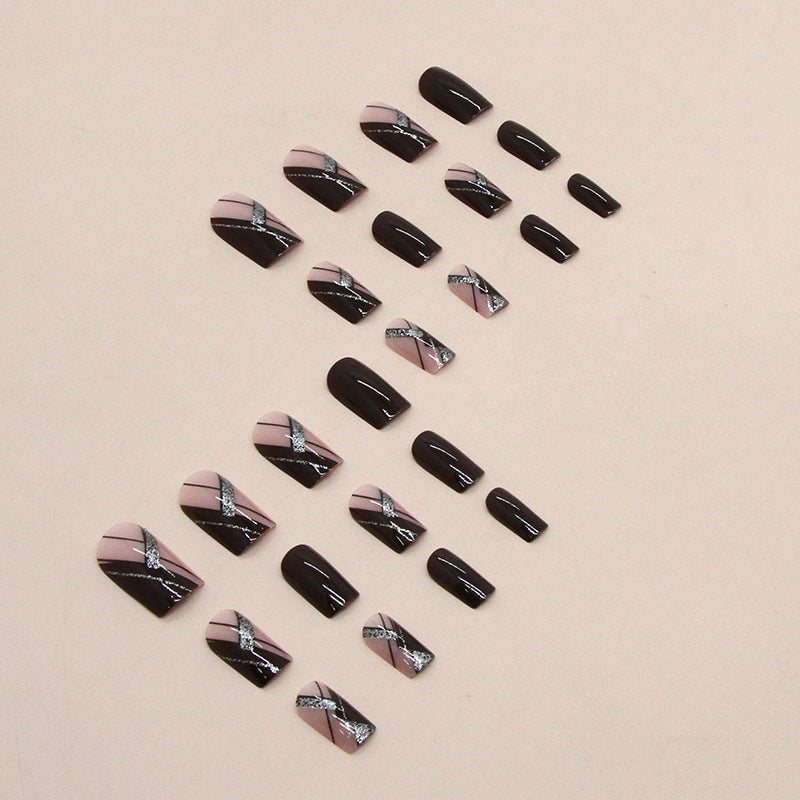 15 Sizes-30 Pcs Acrylic Press On Nails F027