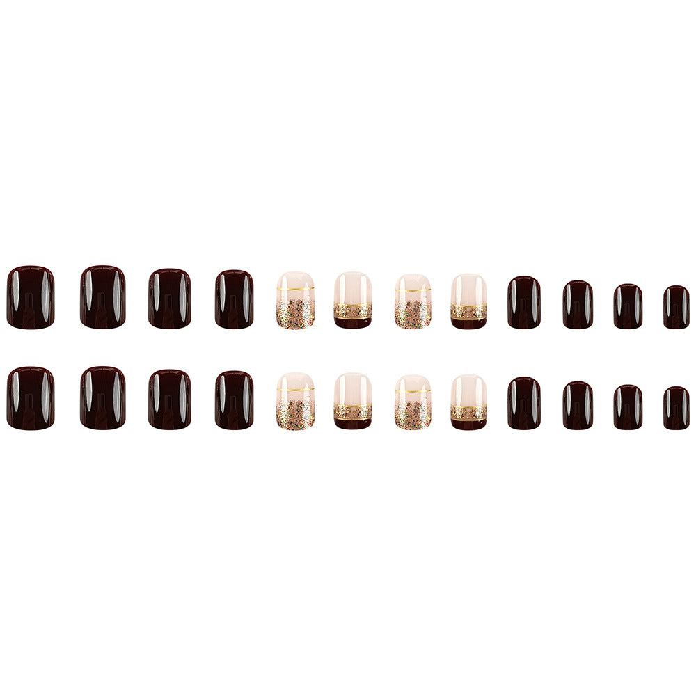 Gel Press On Nails 16 Sizes-32 Pcs Kit X004OI8G6Z