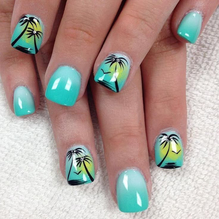 15 Sizes-30 Pcs Acrylic Press On Nails X004PVODRR