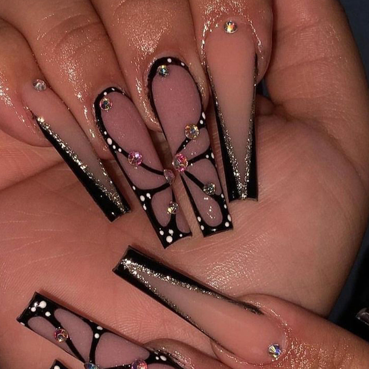 24pcs/Set Press On NailsJP2763