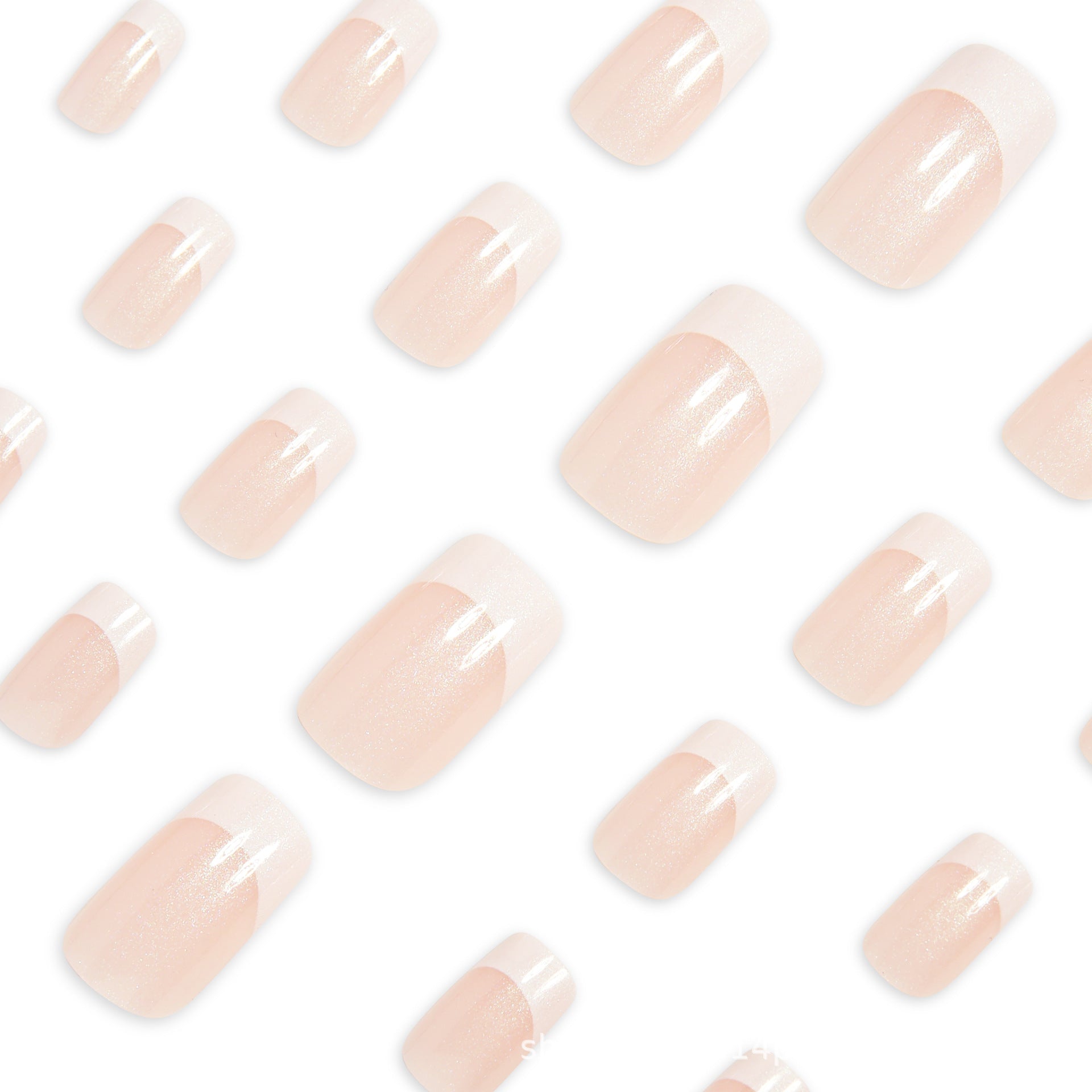 Gel Press On Nails 16 Sizes-32 Pcs Kit X004ORLWOT
