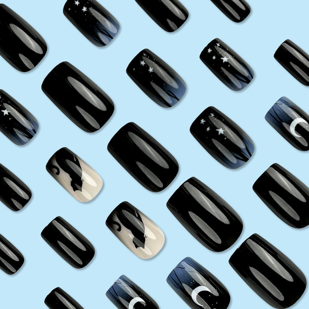 Gel Press On Nails 16 Sizes-32 Pcs Kit X004O2YVLP