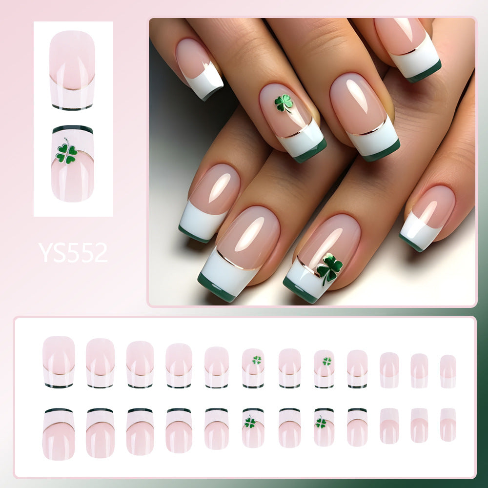 15 Sizes-30 Pcs Acrylic Press On Nails YS552