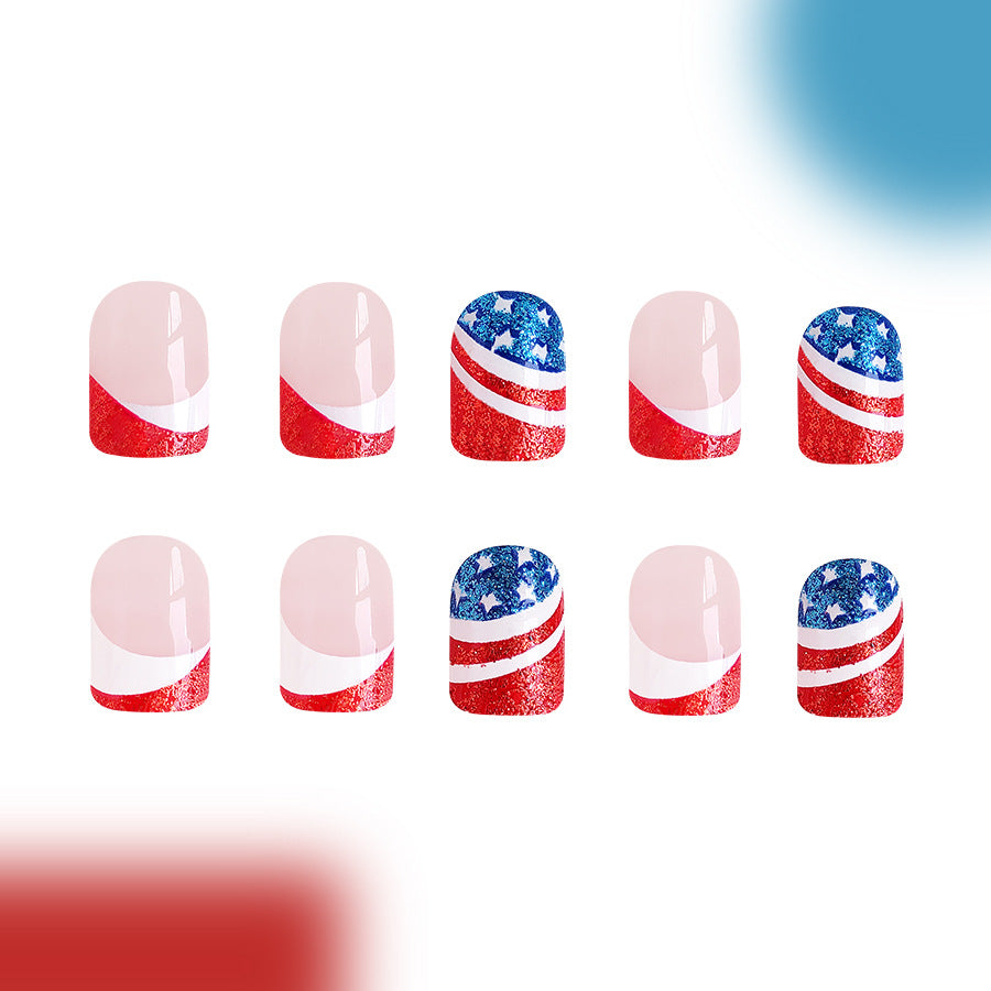15 Sizes-30 Pcs Acrylic Press On Nails X004ORGM8Z
