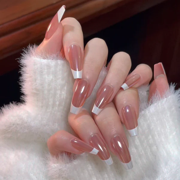 15 Sizes-30 Pcs Acrylic Press on nails CU23002