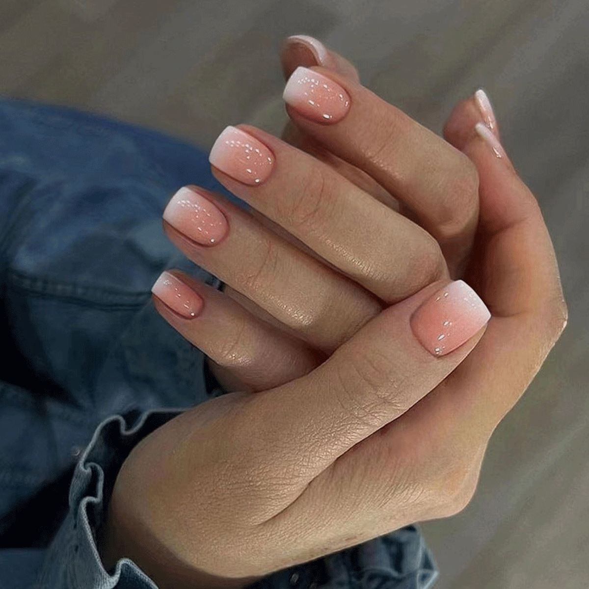 15 Sizes-30 Pcs Acrylic Press On Nails JP2564