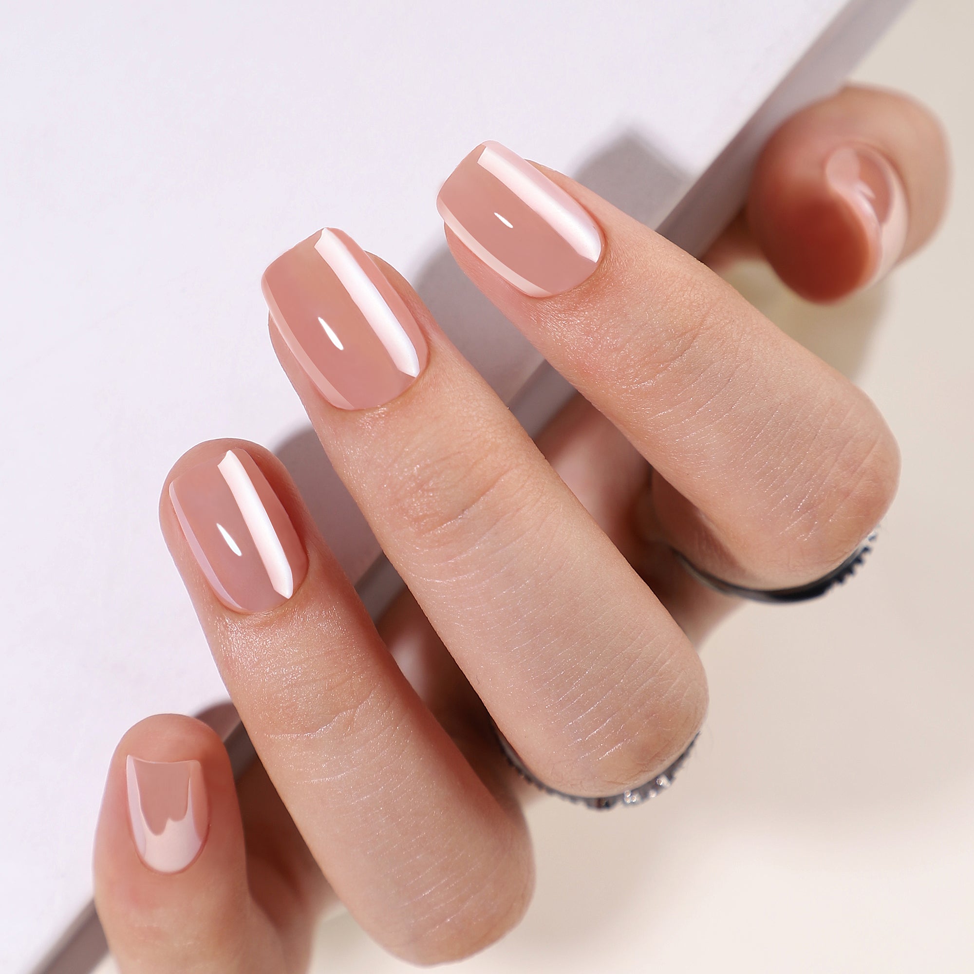 Gel Press On Nails 16 Sizes-32 Pcs Kit XNQC121