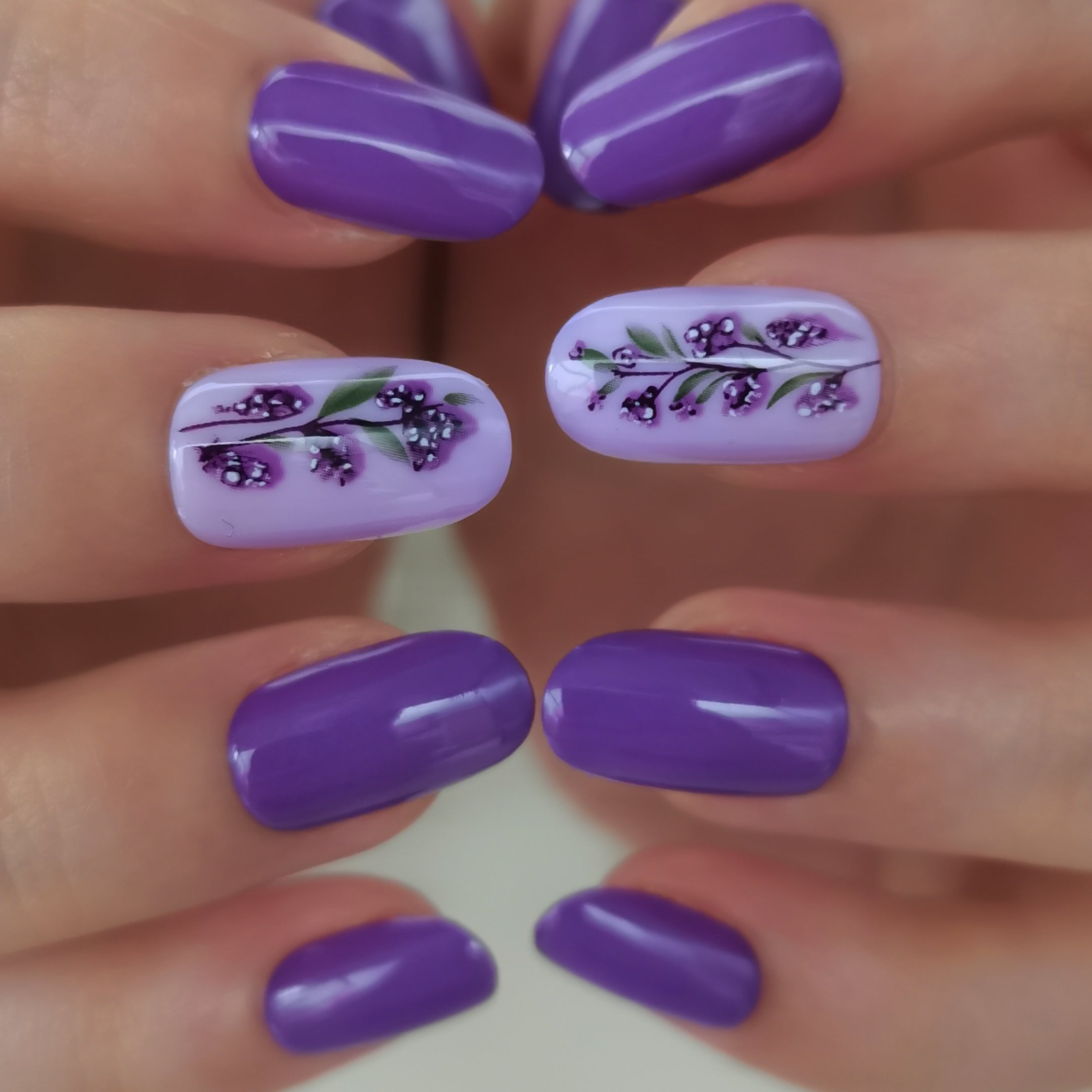 Gel Press On Nails 16 Sizes-32 Pcs Kit X004LQH0VH