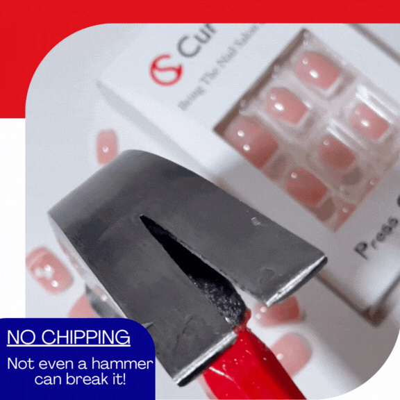 Gel Press On Nails 16 Sizes-32 Pcs Kit XNFS166