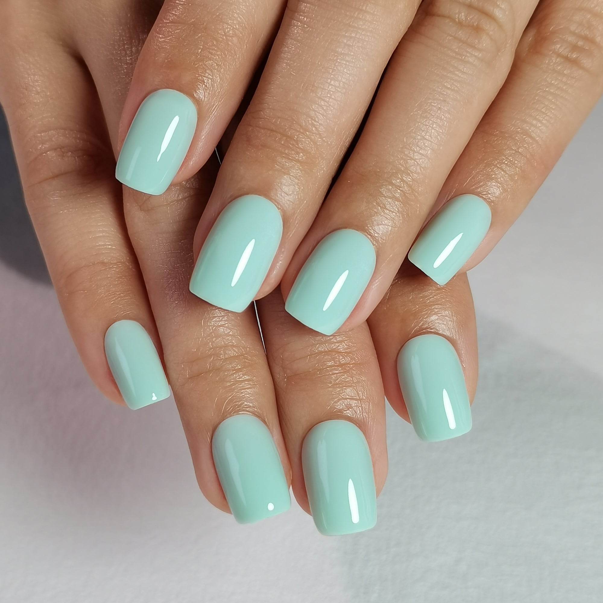 15 Sizes-30 Pcs Acrylic Press On Nails D049
