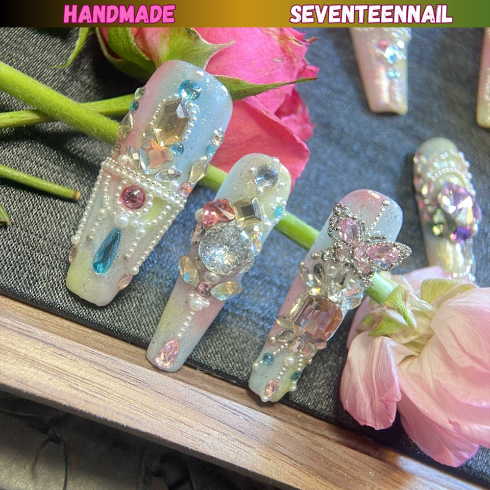 Secret Garden Queen Press On Nails