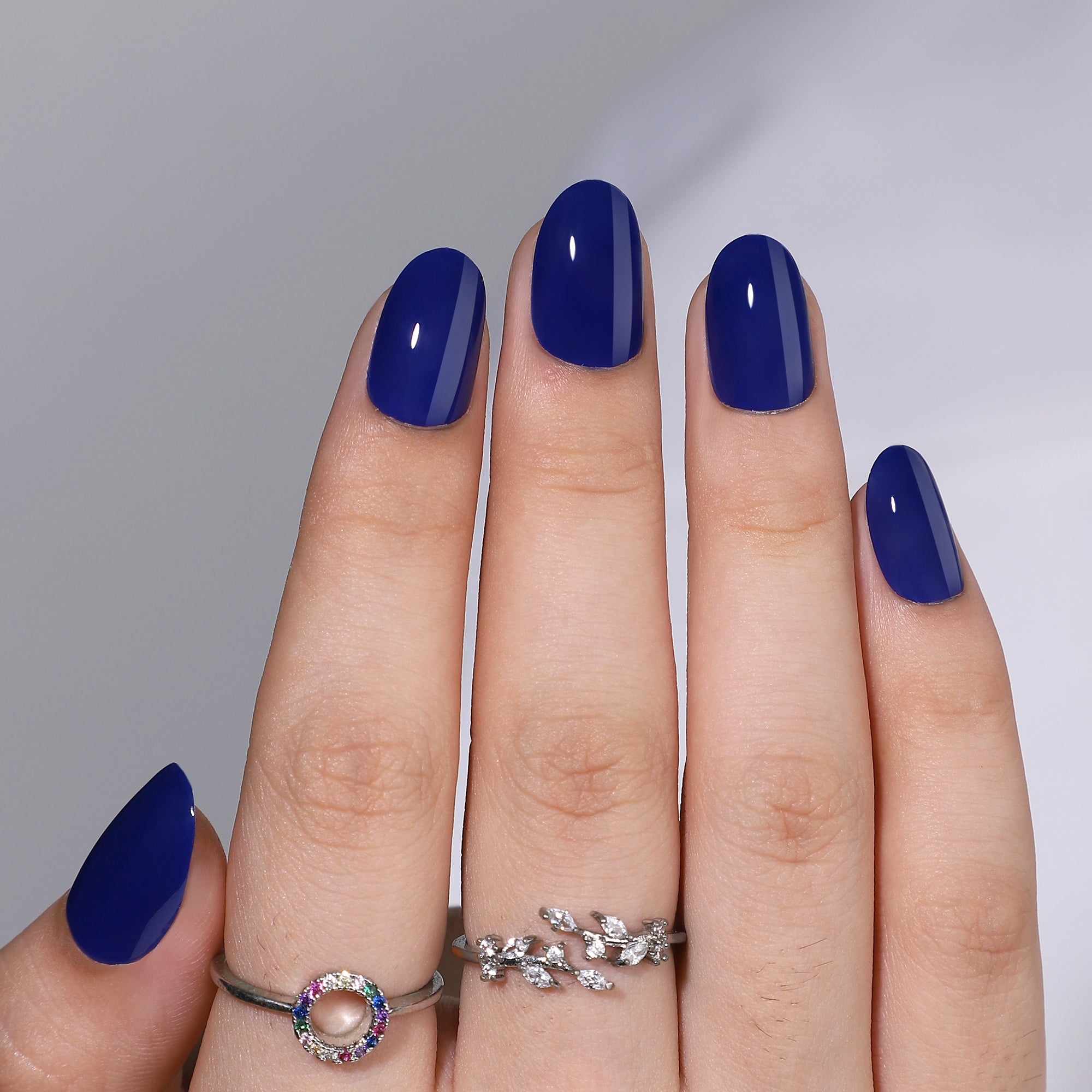 Gel Press On Nails 16 Sizes-32 Pcs Kit F011 MH-4