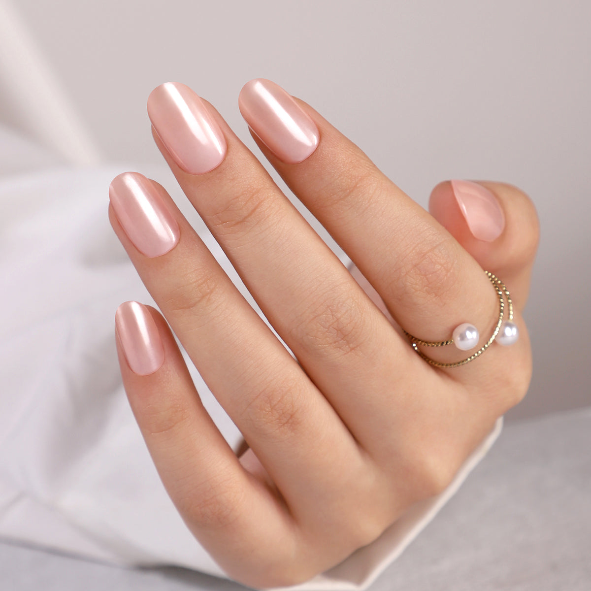 Gel Press On Nails 16 Sizes-32 Pcs A437